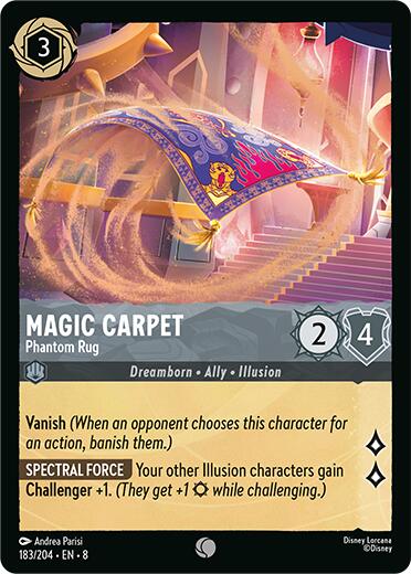 Magic Carpet - Phantom Rug (183/204) [Reign of Jafar] | Empire Gaming NC
