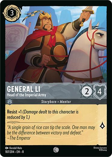 General Li - Head of the Imperial Army (187/204) [Reign of Jafar] | Empire Gaming NC