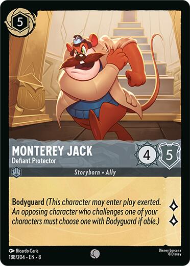 Monterey Jack - Defiant Protector (188/204) [Reign of Jafar] | Empire Gaming NC