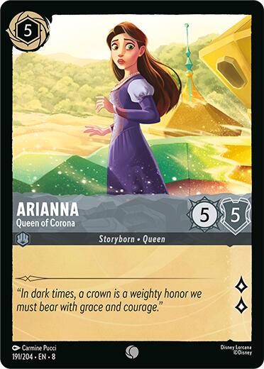 Arianna - Queen of Corona (191/204) [Reign of Jafar] | Empire Gaming NC