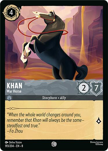 Khan - War Horse (193/204) [Reign of Jafar] | Empire Gaming NC