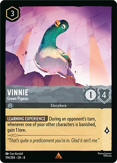 Vinnie - Green Pigeon (194/204) [Reign of Jafar] | Empire Gaming NC