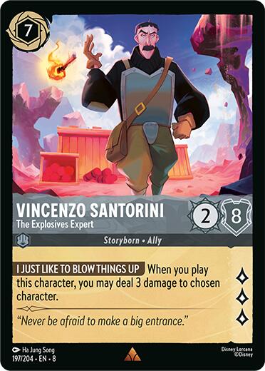 Vincenzo Santorini - The Explosives Expert (197/204) [Reign of Jafar] | Empire Gaming NC