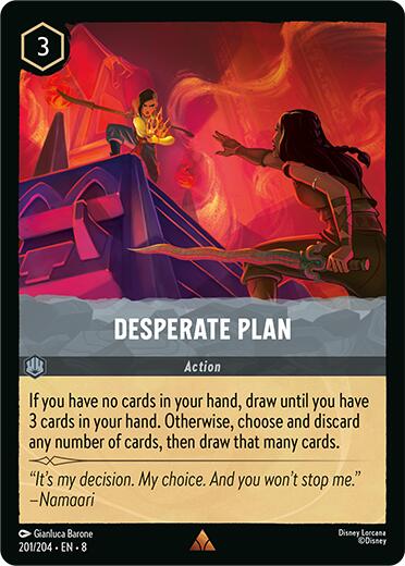 Desperate Plan (201/204) [Reign of Jafar] | Empire Gaming NC