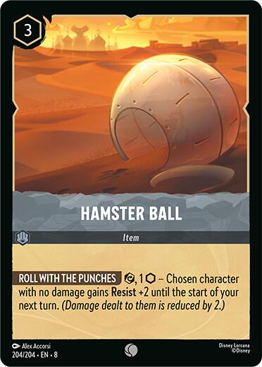 Hamster Ball (204/204) [Reign of Jafar] | Empire Gaming NC