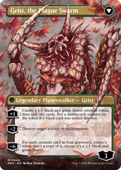 Grist, Voracious Larva // Grist, the Plague Swarm (Borderless) [Modern Horizons 3] | Empire Gaming NC