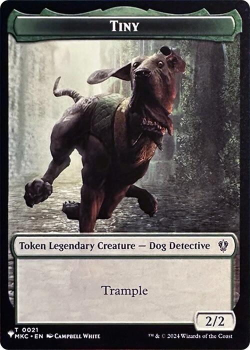 Tiny // City's Blessing Double-Sided Token [Secret Lair Drop Series] | Empire Gaming NC
