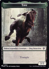 Tiny // City's Blessing Double-Sided Token [Secret Lair Drop Series] | Empire Gaming NC