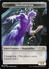 Shapeshifter // Cat Double-Sided Token [Secret Lair Drop Series] | Empire Gaming NC