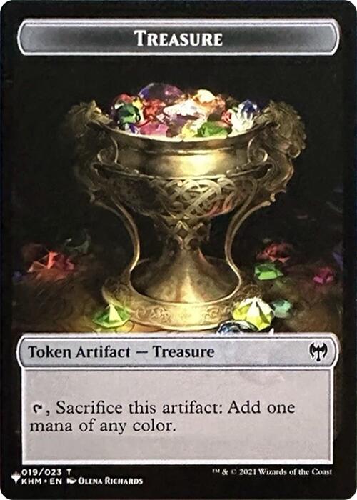 Treasure // Egg Double-Sided Token [Secret Lair Drop Series] | Empire Gaming NC