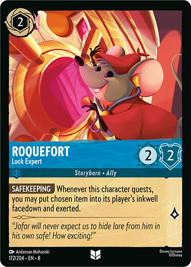 Roquefort - Lock Expert (172/204) [Reign of Jafar] | Empire Gaming NC