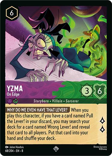 Yzma - On Edge (68/204) [Reign of Jafar] | Empire Gaming NC