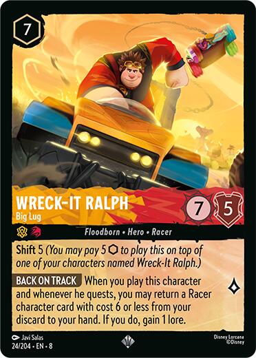 Wreck-It Ralph - Big Lug (24/204) [Reign of Jafar] | Empire Gaming NC