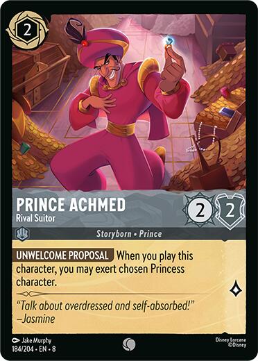 Prince Achmed - Rival Suitor (184/204) [Reign of Jafar] | Empire Gaming NC