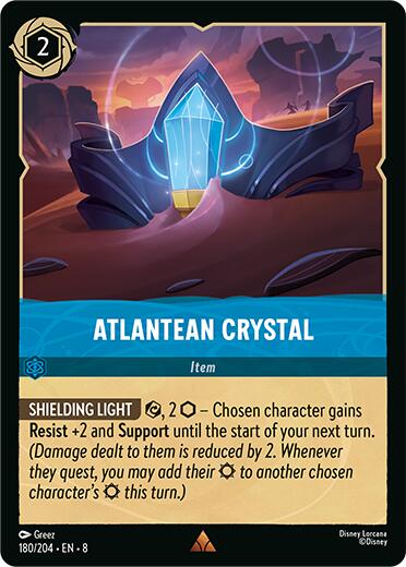 Atlantean Crystal (180/204) [Reign of Jafar] | Empire Gaming NC