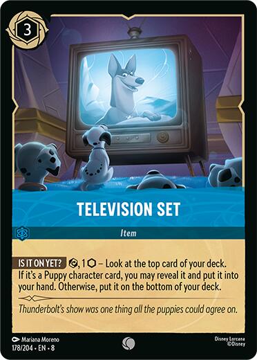 Television Set (178/204) [Reign of Jafar] | Empire Gaming NC