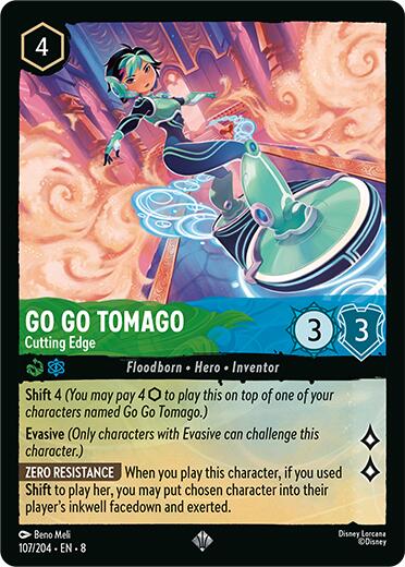 Go Go Tomago - Cutting Edge (107/204) [Reign of Jafar] | Empire Gaming NC