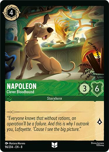 Napoleon - Clever Bloodhound (96/204) [Reign of Jafar] | Empire Gaming NC