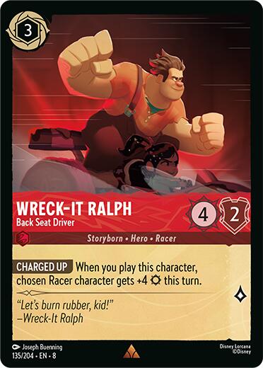 Wreck-It Ralph - Back Seat Driver (135/204) [Reign of Jafar] | Empire Gaming NC