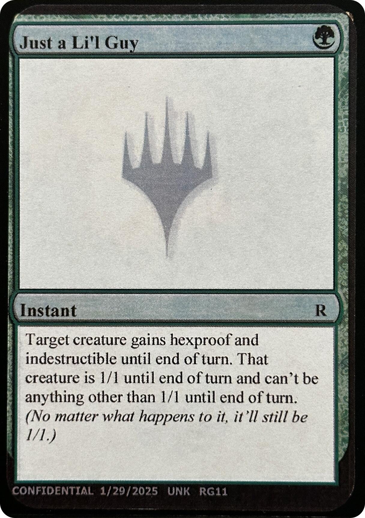 Just a Li'l Guy [Unknown Event] | Empire Gaming NC