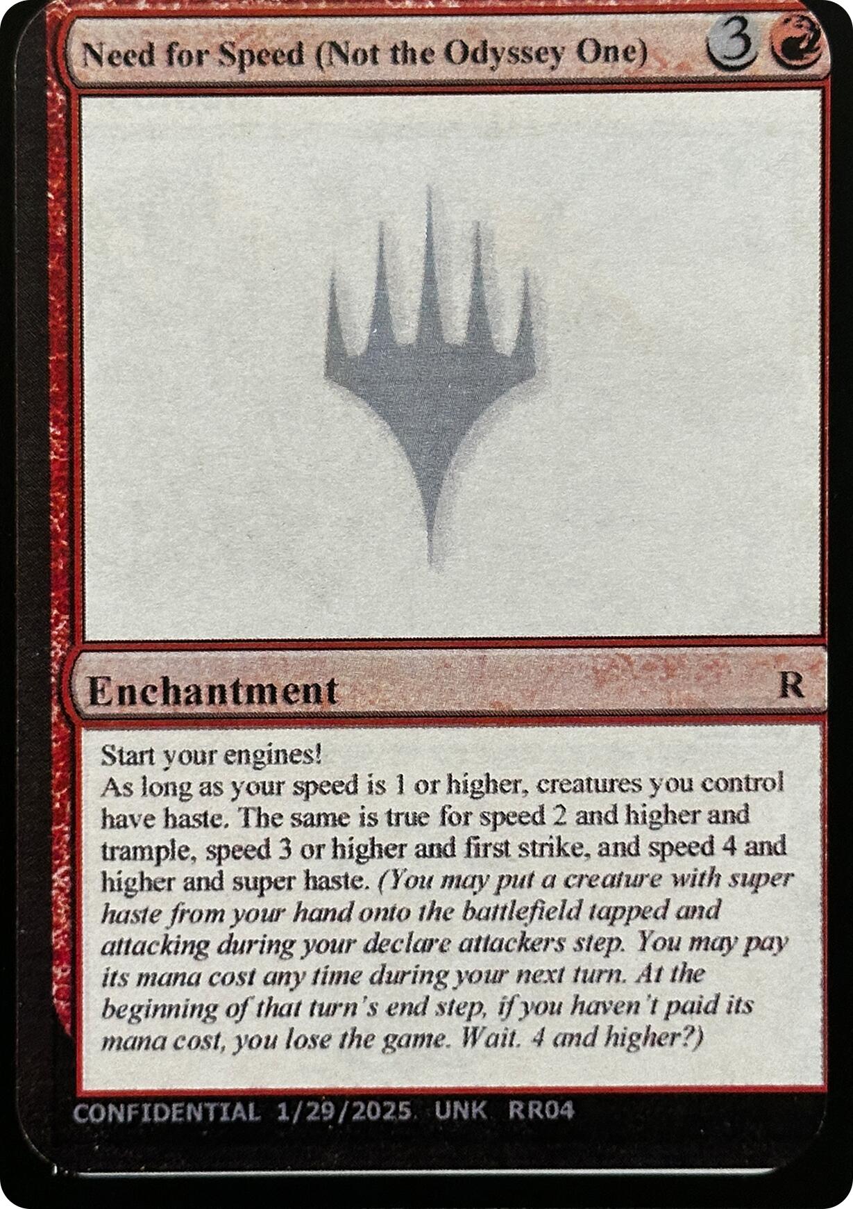 Need for Speed (Not the Odyssey One) [Unknown Event] | Empire Gaming NC