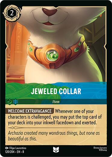 Jeweled Collar (120/204) [Reign of Jafar] | Empire Gaming NC