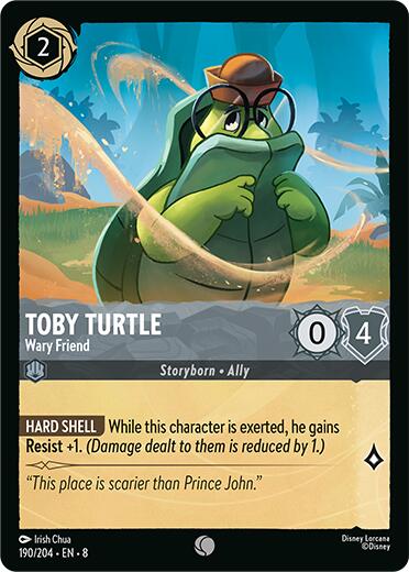 Toby Turtle - Wary Friend (190/204) [Reign of Jafar] | Empire Gaming NC