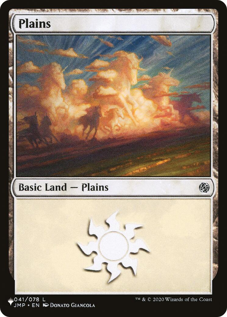 Plains (041) (JMP) [The List] | Empire Gaming NC