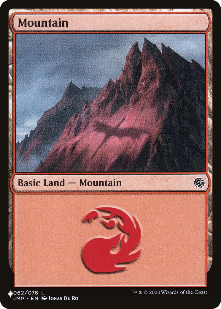 Mountain (062) (JMP) [The List] | Empire Gaming NC