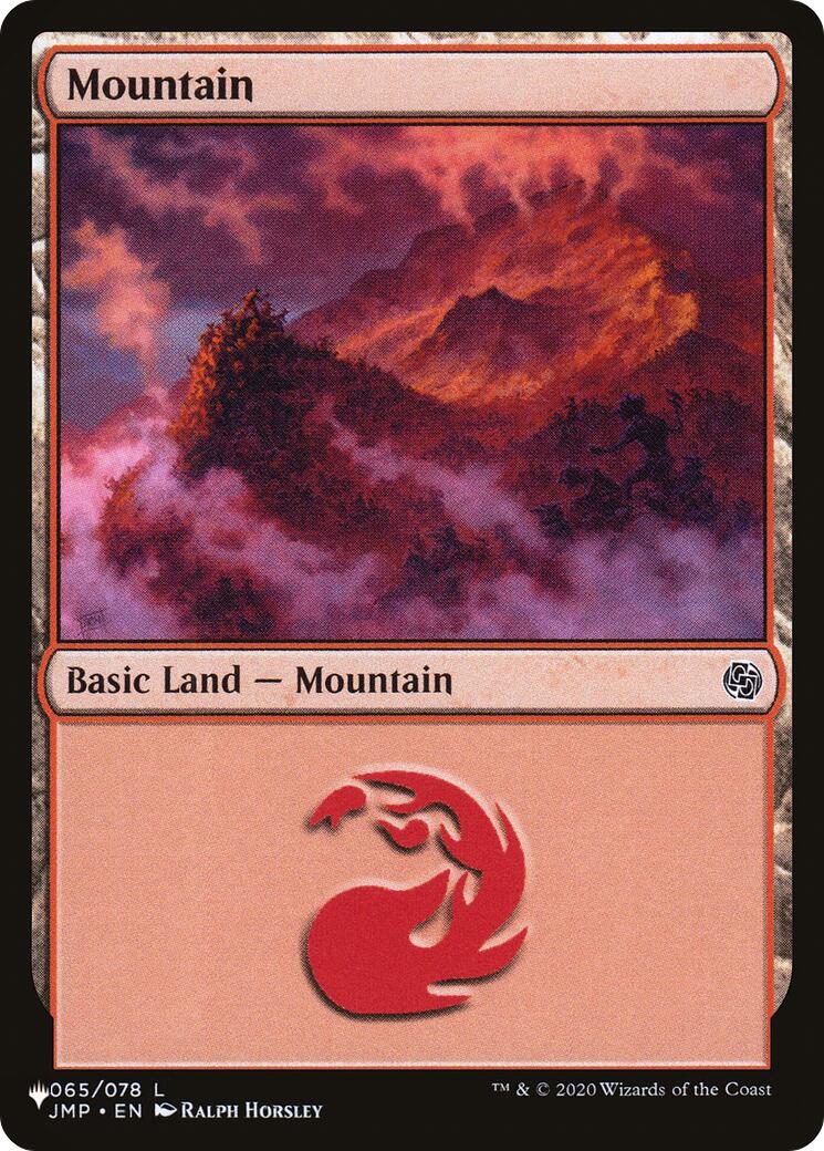 Mountain (065) (JMP) [The List] | Empire Gaming NC