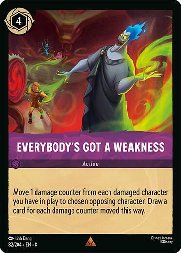 Everybody's Got A Weakness (82/204) [Reign of Jafar] | Empire Gaming NC