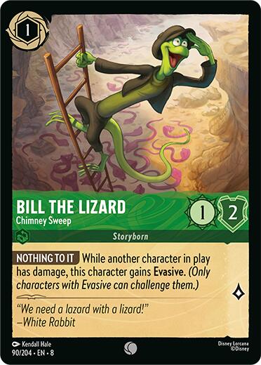 Bill the Lizard - Chimney Sweep (90/204) [Reign of Jafar] | Empire Gaming NC