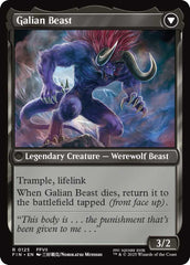 Vincent Valentine // Galian Beast [FINAL FANTASY] | Empire Gaming NC