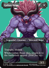 Vincent Valentine // Galian Beast (Borderless) [FINAL FANTASY] | Empire Gaming NC