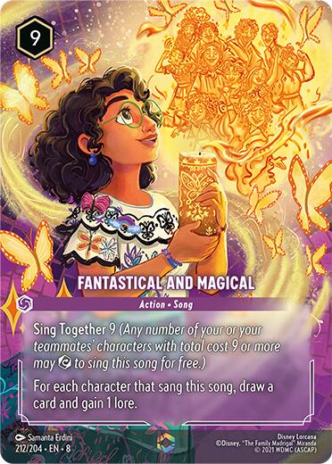 Fantastical and Magical (Enchanted) (212/204) [Reign of Jafar] | Empire Gaming NC