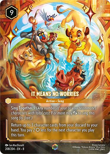 It Means No Worries (Enchanted) (208/204) [Reign of Jafar] | Empire Gaming NC