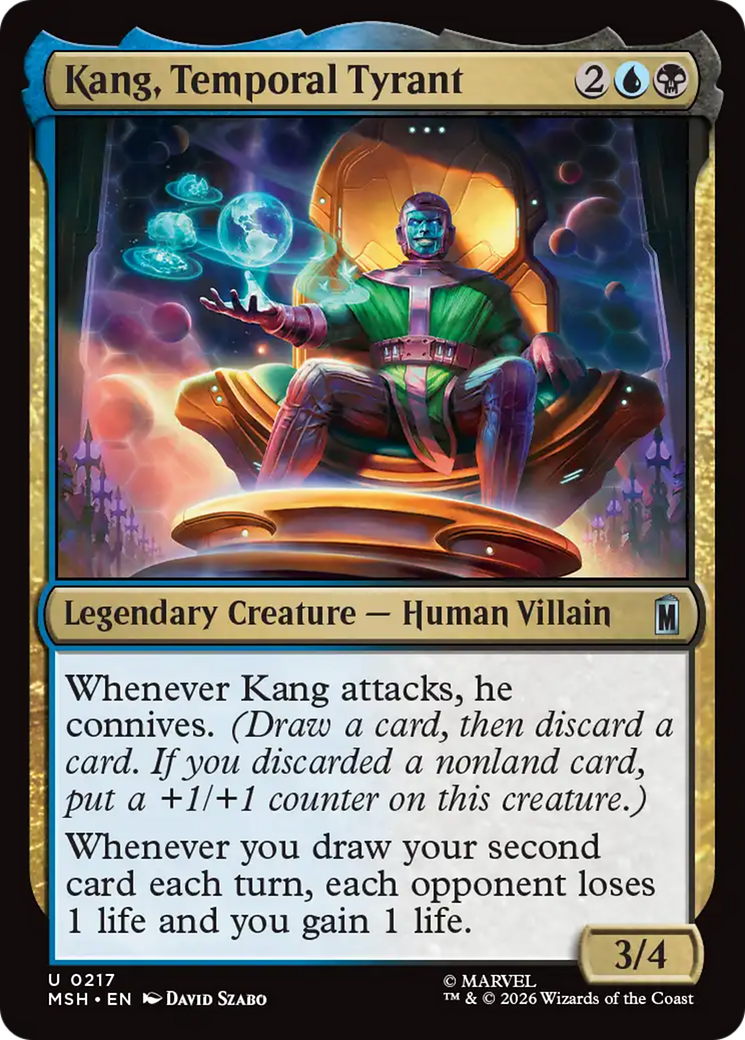 Kang, Temporal Tyrant [Marvel Super Heroes] | Empire Gaming NC