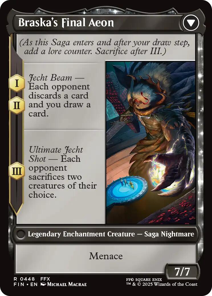 Jecht, Reluctant Guardian // Braska's Final Aeon (Extended Art) [FINAL FANTASY] | Empire Gaming NC