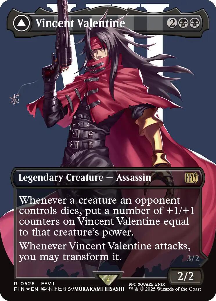 Vincent Valentine // Galian Beast (Borderless) (Surge Foil) [FINAL FANTASY] | Empire Gaming NC