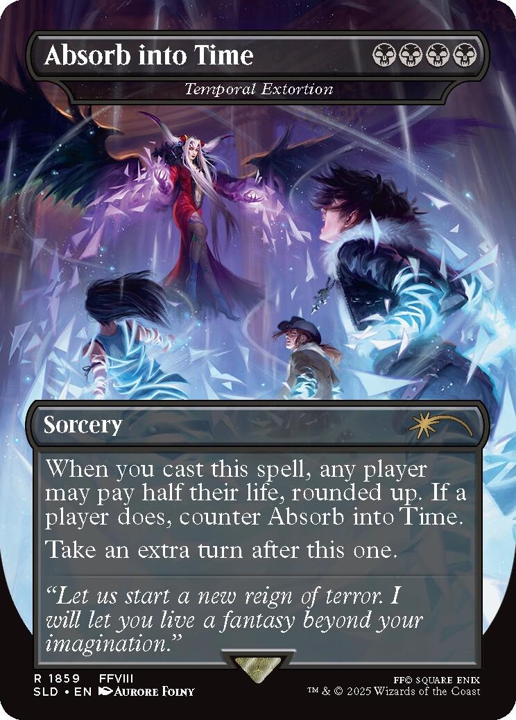 Absorb into Time - Temporal Extortion [Secret Lair Drop Series] | Empire Gaming NC