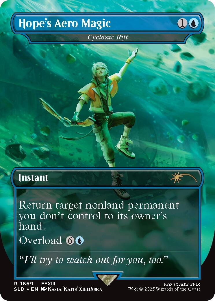Hope's Aero Magic - Cyclonic Rift [Secret Lair Drop Series] | Empire Gaming NC