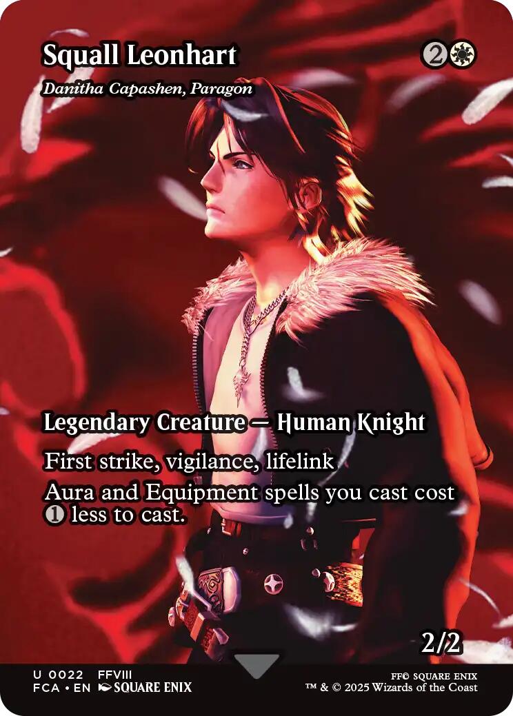 Squall Leonhart - Danitha Capashen, Paragon (Showcase) [FINAL FANTASY : Through the Ages] | Empire Gaming NC