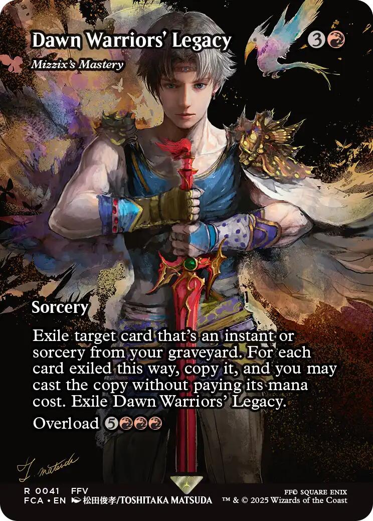Dawn Warriors' Legacy - Mizzix's Mastery (Showcase) [FINAL FANTASY : Through the Ages] | Empire Gaming NC