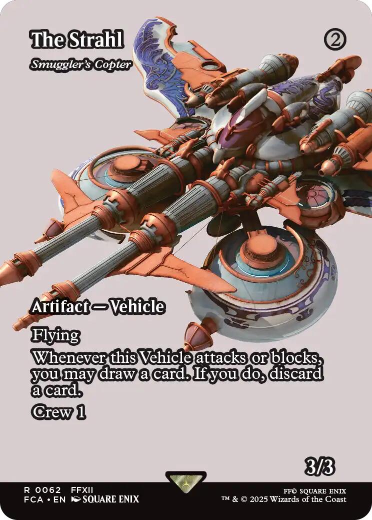 The Strahl - Smuggler's Copter (Showcase) [FINAL FANTASY : Through the Ages] | Empire Gaming NC
