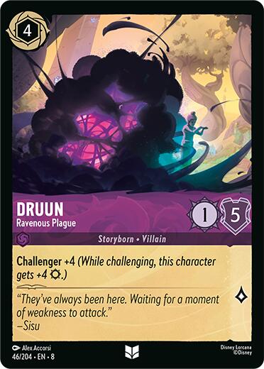 Druun - Ravenous Plague (46/204) [Reign of Jafar] | Empire Gaming NC
