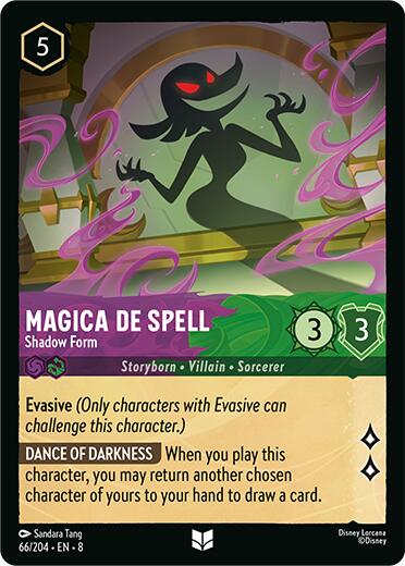 Magica De Spell - Shadow Form (66/204) [Reign of Jafar] | Empire Gaming NC