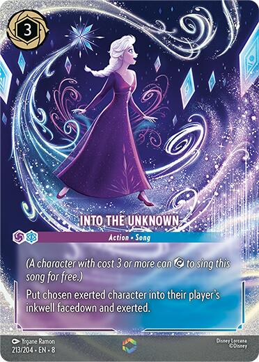 Into the Unknown - Enchanted (213/204) [Reign of Jafar] | Empire Gaming NC