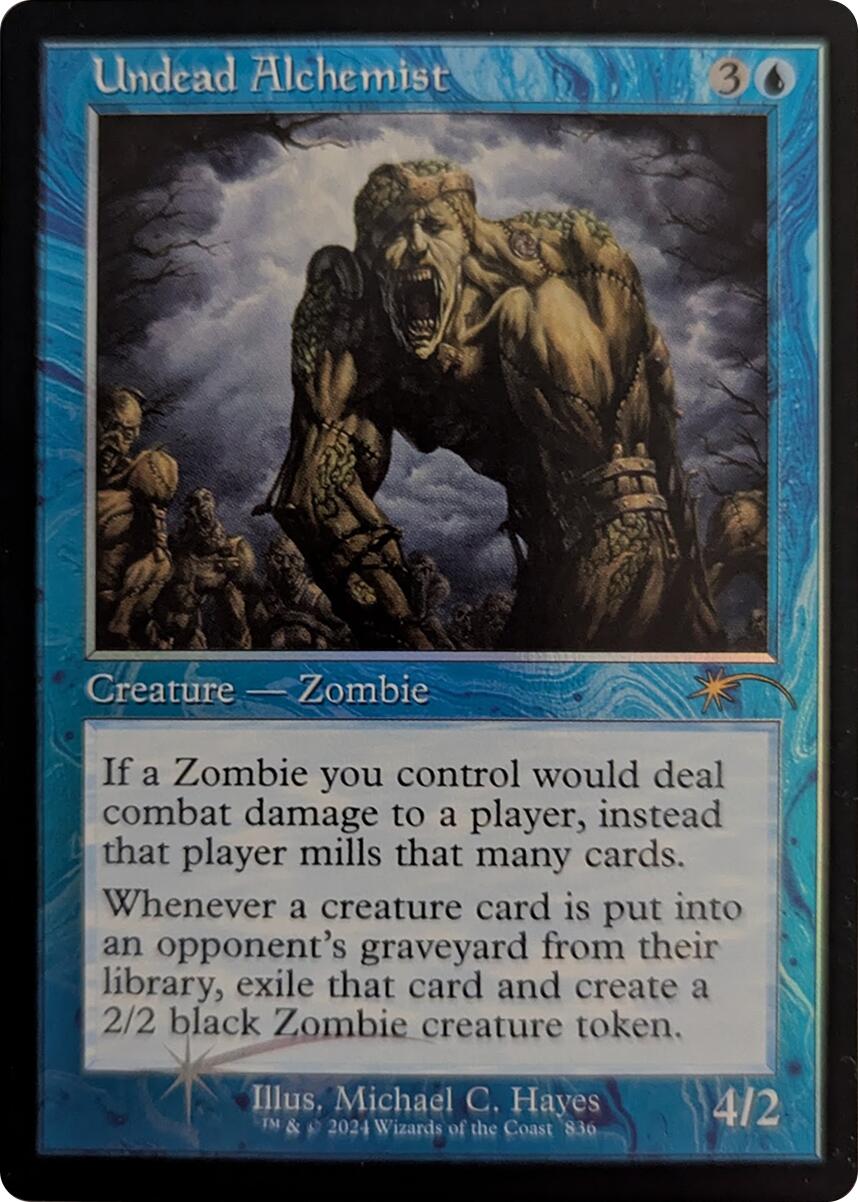Undead Alchemist (Retro Frame) [Secret Lair Drop Series] | Empire Gaming NC
