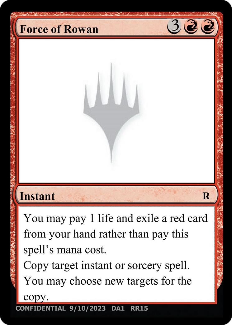 Force of Rowan [Unknown Event] | Empire Gaming NC