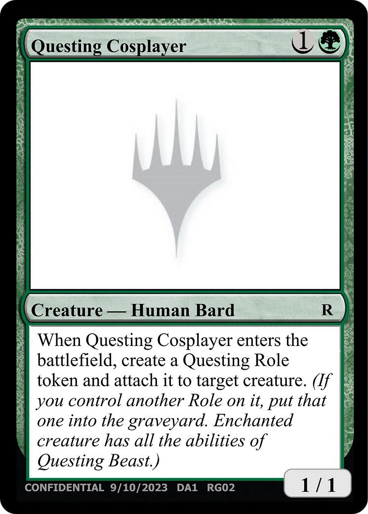 Questing Cosplayer [Mystery Booster] | Empire Gaming NC